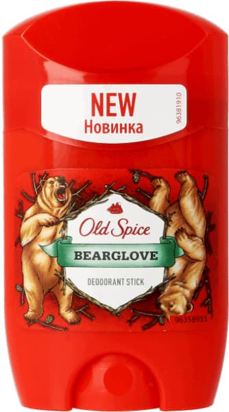 Old Spice Дезодорант твердый Bearglove 50мл 50 мл