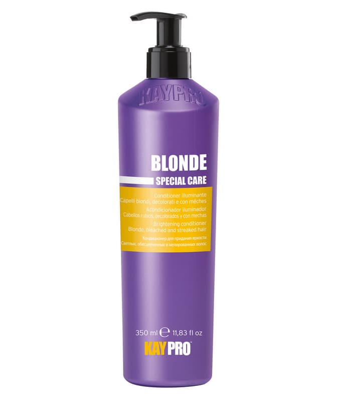 BLONDE Кондиционер с сапфиром для придания яркости 350 мл