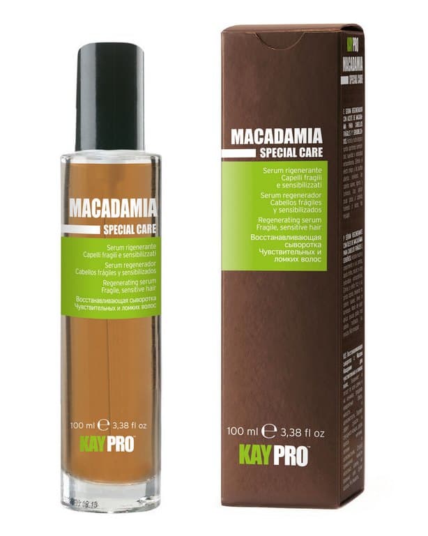 MACADAMIA Увлажняющая сыворотка с маслом макадамии 100 мл