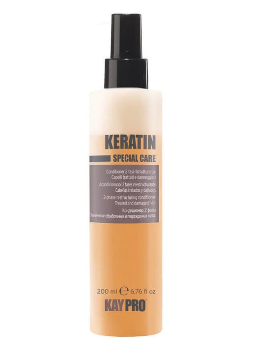 KERATIN Восстанавливающий 2-х фазный кондиционер с кератином 200 мл
