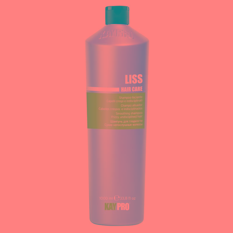 

Liss Шампунь Для Разглаживания Вьющихся Волос 1000 Мл