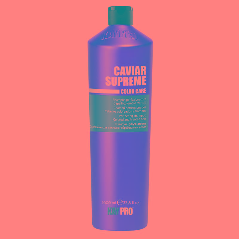 CAVIAR SUPREME Шампунь с икрой для улучшения окрашенных и химически обработанных волос 1000 мл