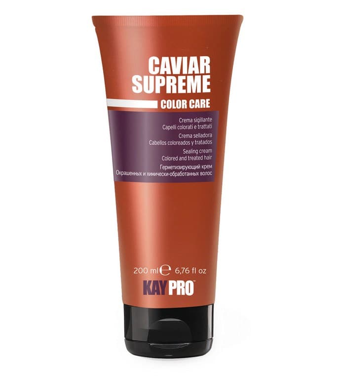 CAVIAR SUPREME Герметизирующий крем с икрой для окрашеных и химически обработаных волос 200 мл