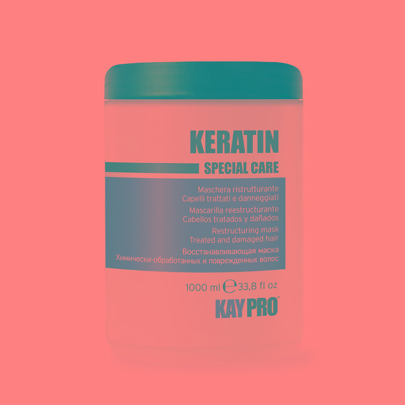 KERATIN Восстанавливающая маска с кератином 1000 мл