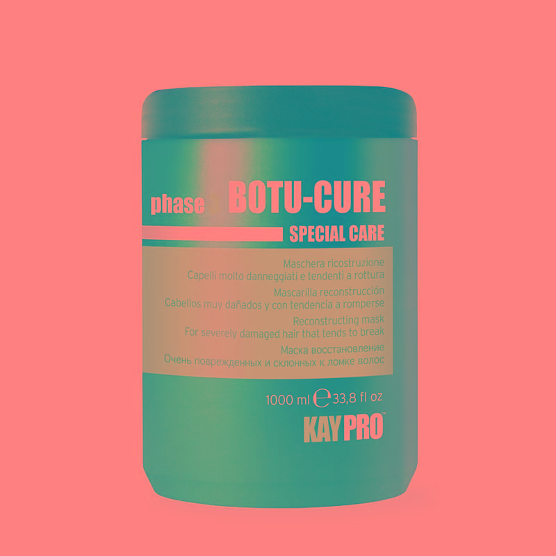 BOTU-CURE Маска ботокс восстанавливающая 1000 мл