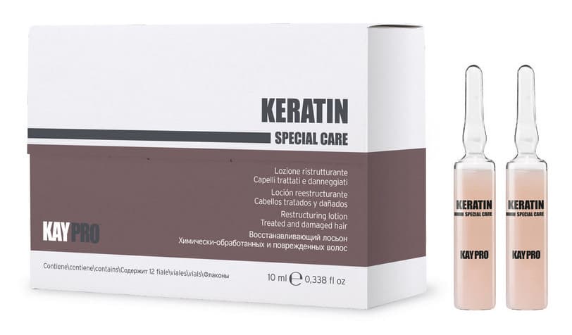 

Keratin Восстанавливающий Лосьон С Кератином 12 X 10 Мл Мл