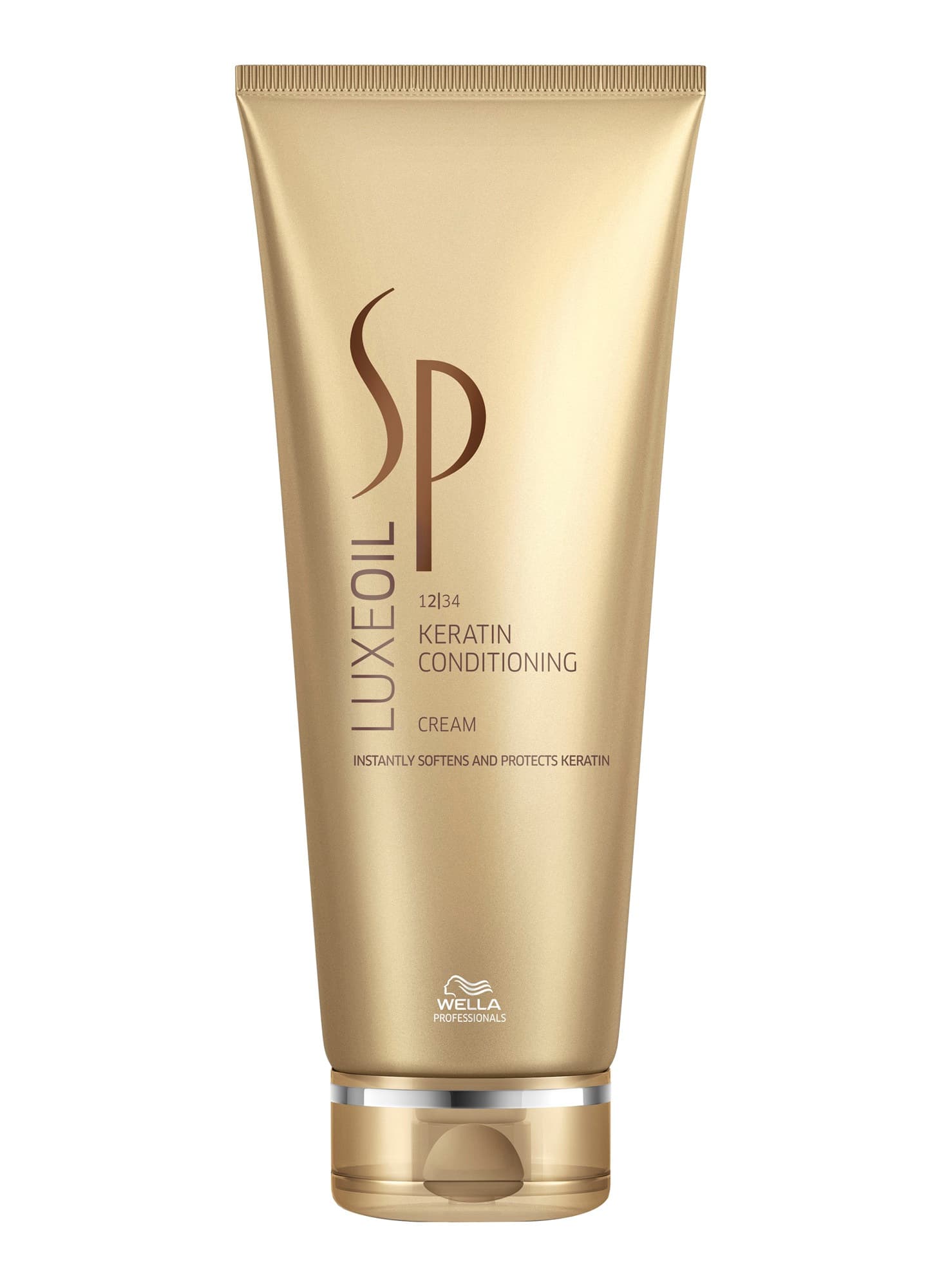 Sp Luxe Oil Крем-Кондиционер Для Защиты Кератина 200 Мл