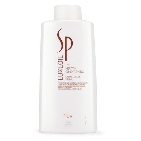 SP LUXE OIL Крем-кондиционер для защиты кератина 1000 мл