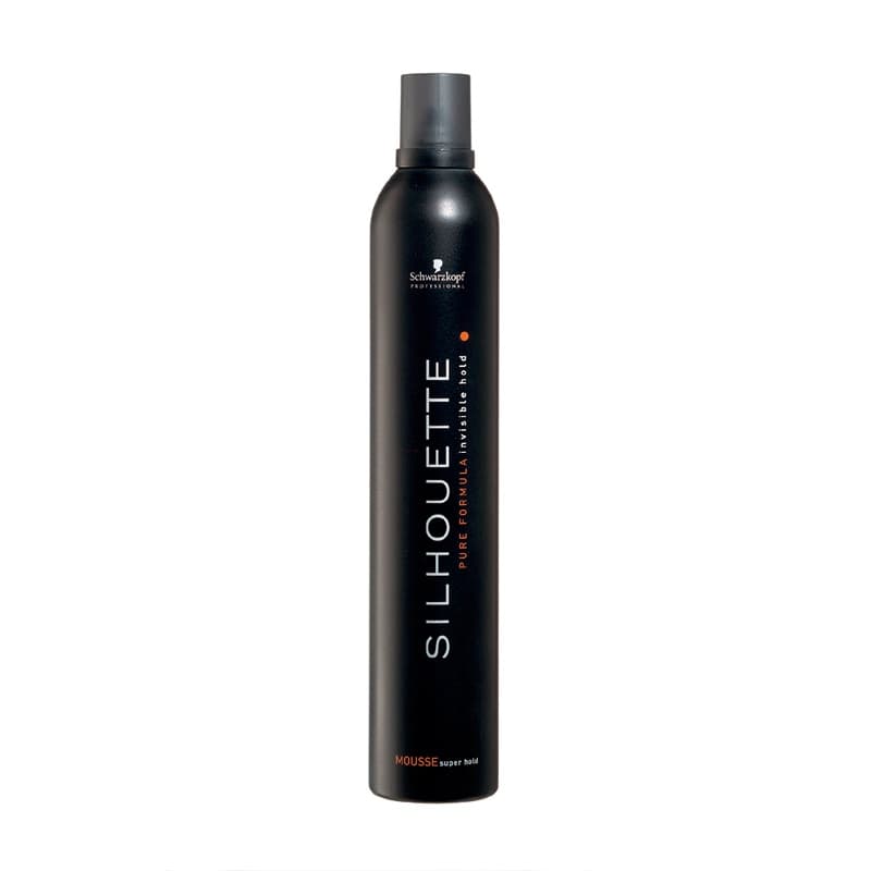 SILHOUETTE MOUSSE SUPER HOLD Безупречный мусс для волос ультрасильной фиксации 500 мл