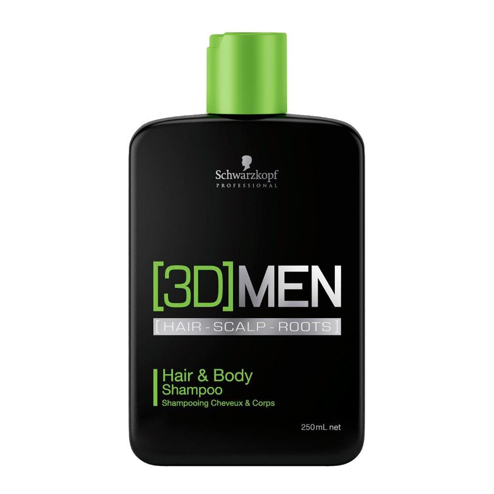 BONACURE HAIR &amp; BODY SHAMPOO [3D]MEN SION Шампунь для волос и тела 250 мл