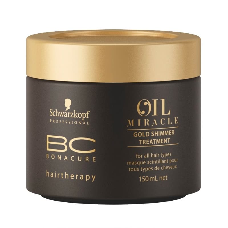 

Bonacure Oil Miracle Маска Золотое Сияние С Аргановым Маслом 150 Мл