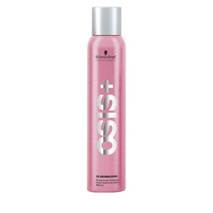 

Osis Glamination Strong Glossy Holdspray Лак Для Волос Сильной Фиксации С Эффектом Кристального Блеска 200 Мл