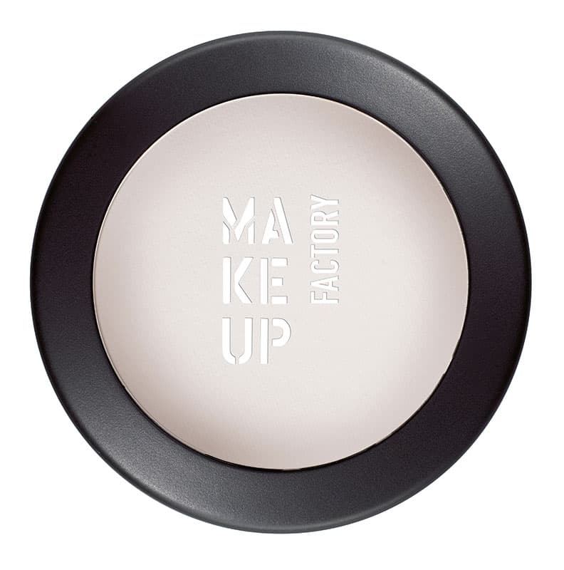 MAT EYE SHADOW Матовые одинарные тени для глаз № 41 очаровательный белый