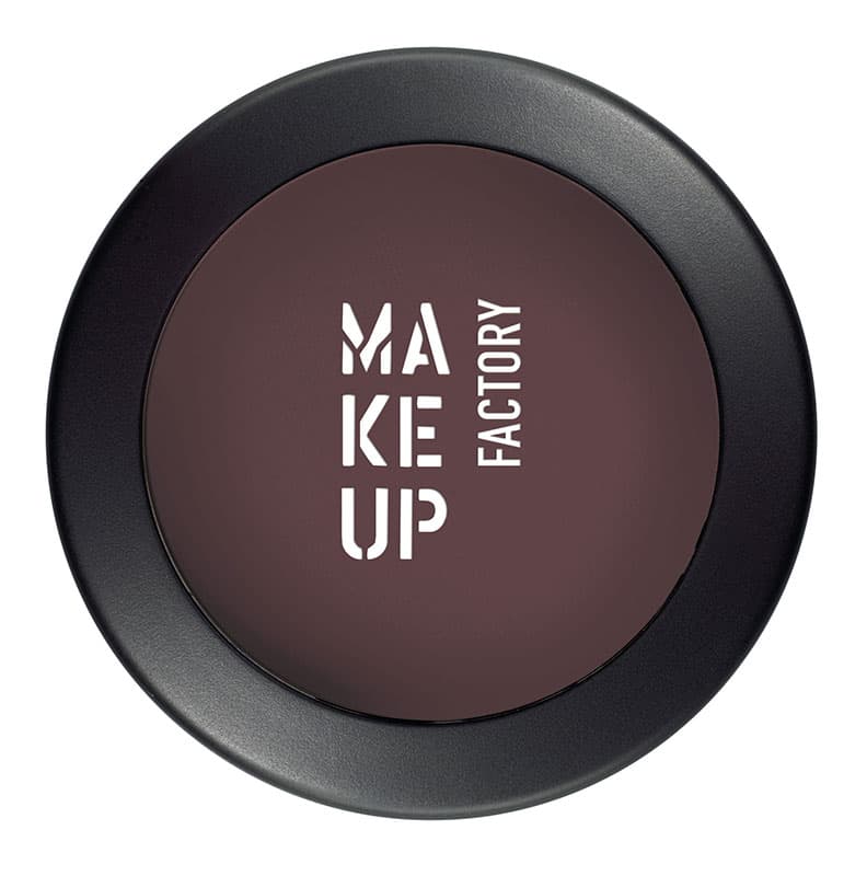 MAT EYE SHADOW Матовые одинарные тени для глаз № 60 матовый баклажан
