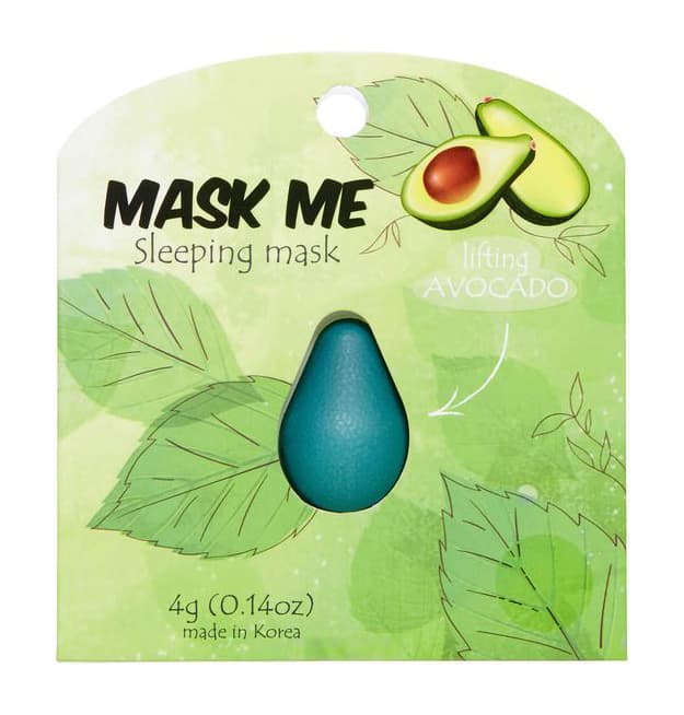 MASK ME SLEEPING MASK Маска ночная подтягивающая Авокадо 4 г