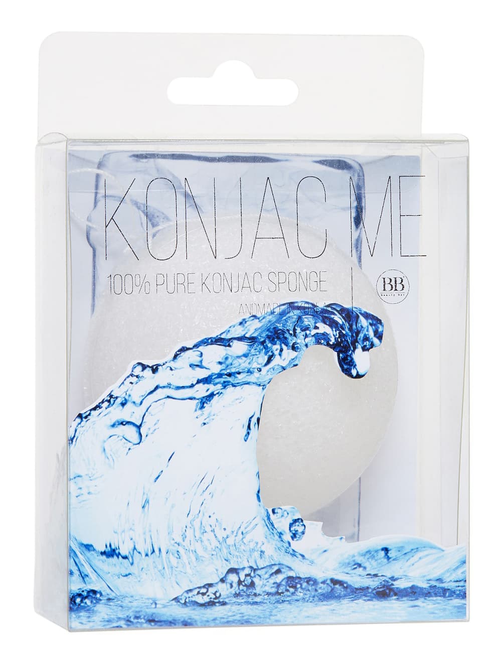 

Konjac Me Воздушный Спонж Для Лица Конняку Натуральный 4 Г