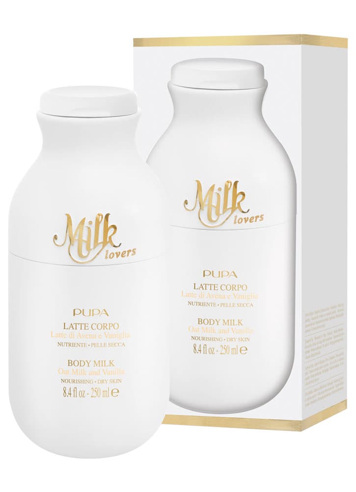 Milk Lovers Молочко Для Тела Овсяное Молочко И Ваниль 250 Мл