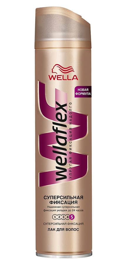 WELLAFLEX Лак-блеск суперсильной фиксации 250 мл