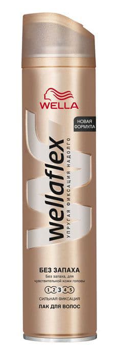WELLAFLEX Лак Блеск и Фиксация суперсильной фиксации 250 мл