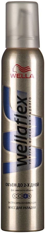 Wellaflex Пена Объем До 2-Х Дней Экстрасильной Фиксации