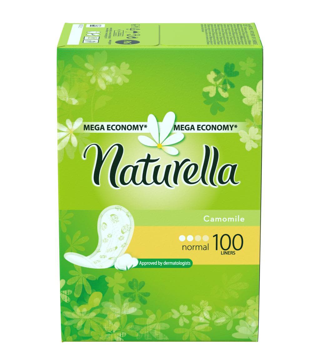 Camomile Ежедневные Гигиенические Прокладки Normal 100 Шт