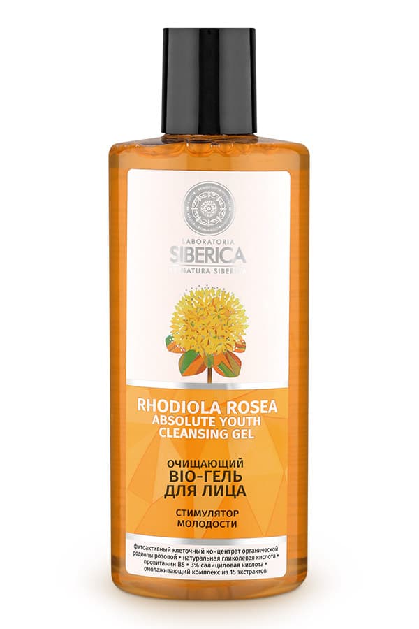 

Laboratoria Rhodiola Rosea Гель Для Умывания Очищающий Стимулятор Молодости 300 Мл