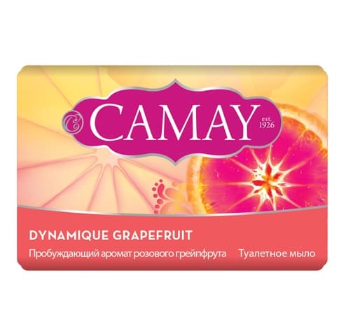 DYNAMIQUE GRAPEFRUIT Мыло туалетное 85 г