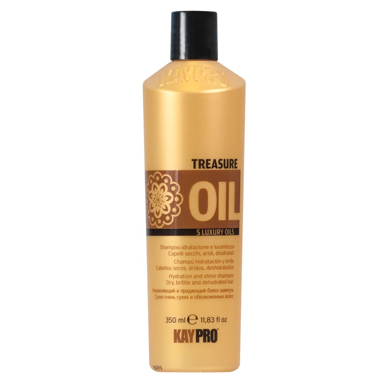 TREASURE OIL Увлажняющий шампунь 350 мл