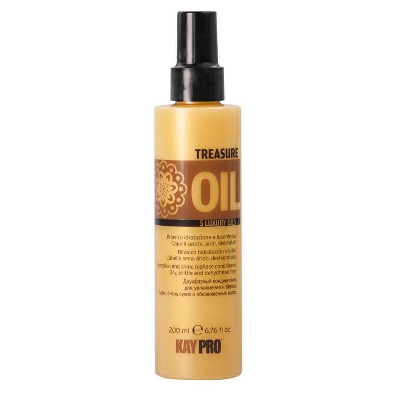TREASURE OIL Увлажняющий двухфазный кондиционер 200 мл