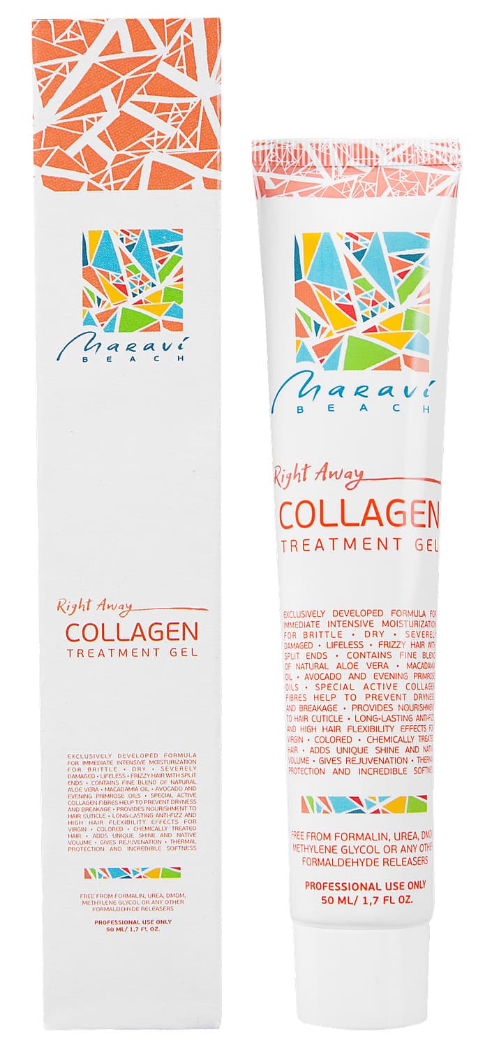 Collagen Гель Для Волос