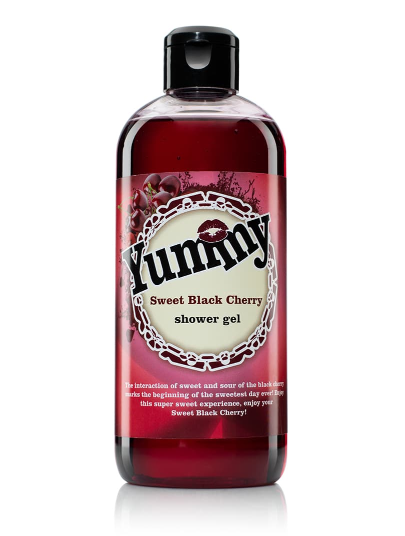 

Sweet Black Cherry Гель Для Душа С Ароматом Черешни 500 Мл