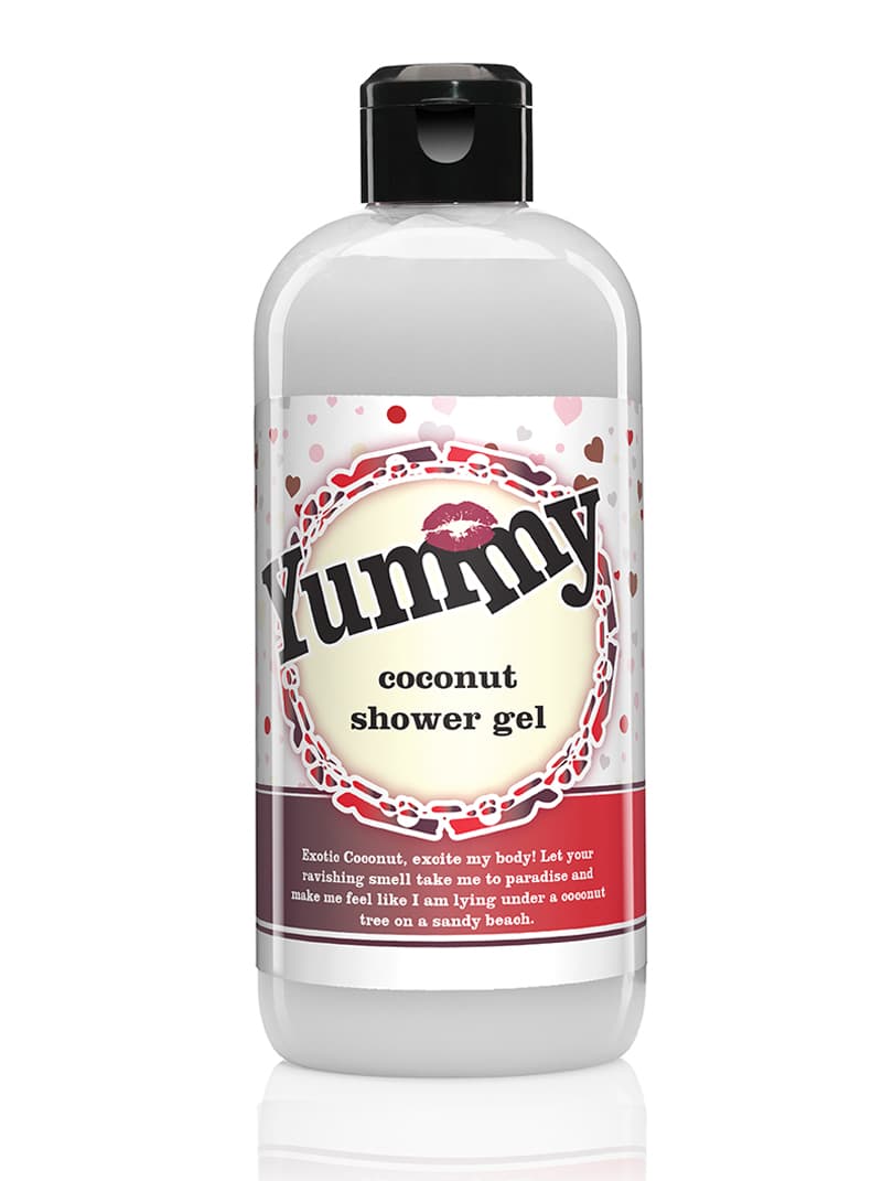 COCONUT Гель для душа с ароматом кокоса 500 мл