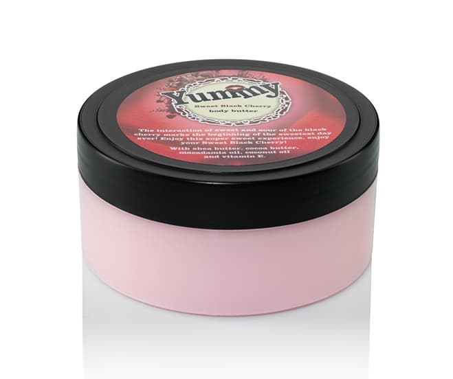 SWEET BLACK CHERRY Масло для тела с ароматом черешни 250 мл