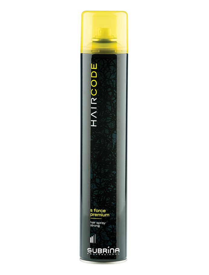 

Haircode S Force Premium Лак Сильной Фиксации 500 Мл