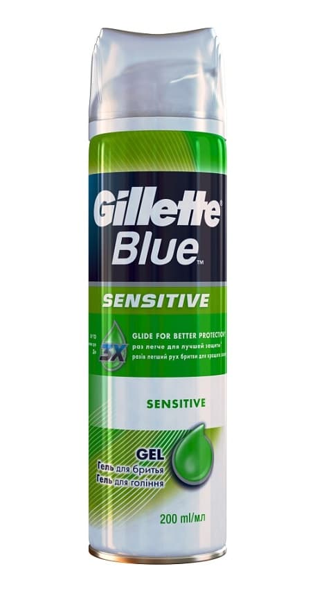 Blue Sensitive Гель Для Бритья