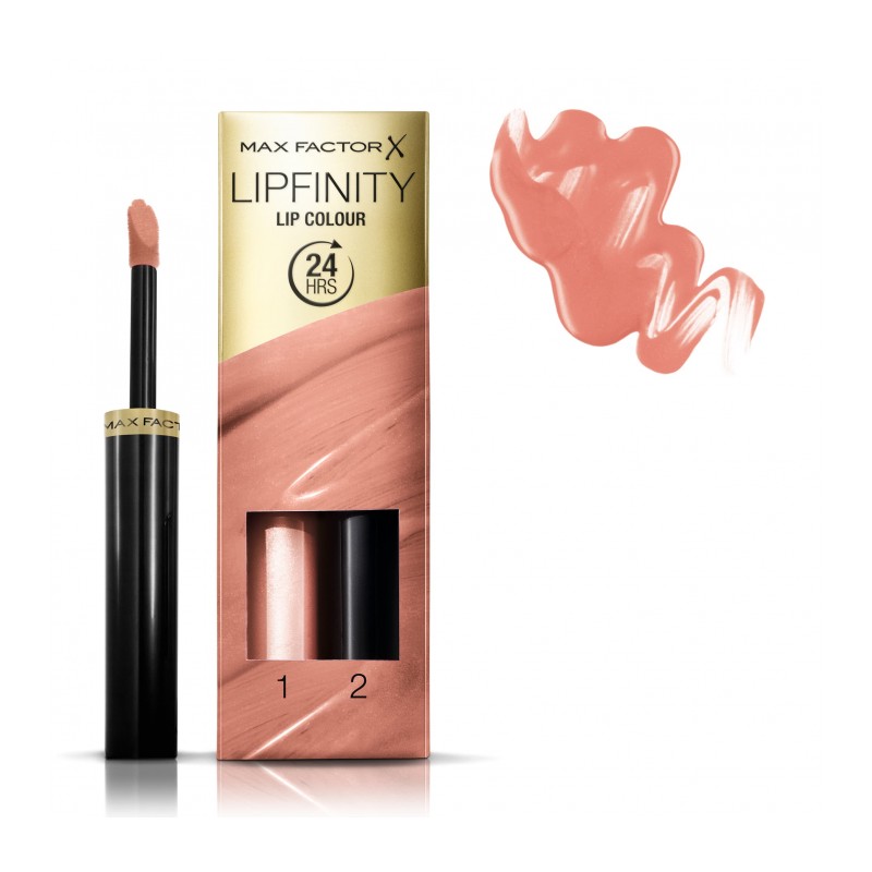 LIPFINITY Помада стойкая и блеск увлажняющий № 6