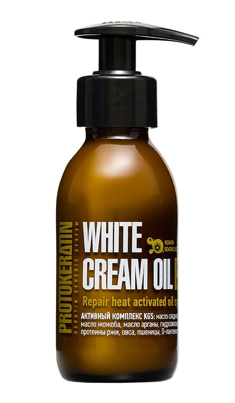 REPAIR WHITE CREAM OIL Крем-масло восстанавливающее 100 мл