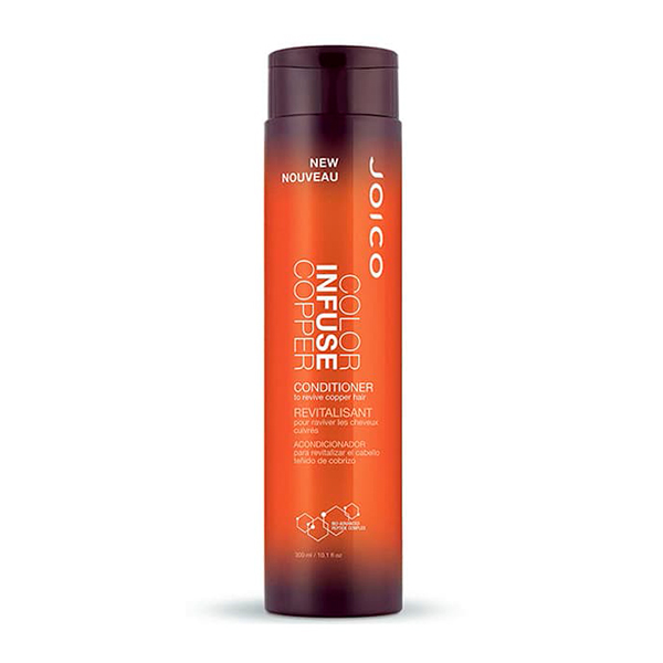 

Color Infuse Copper Кондиционер Тонирующий Для Поддержания Медных Оттенков 300 Мл