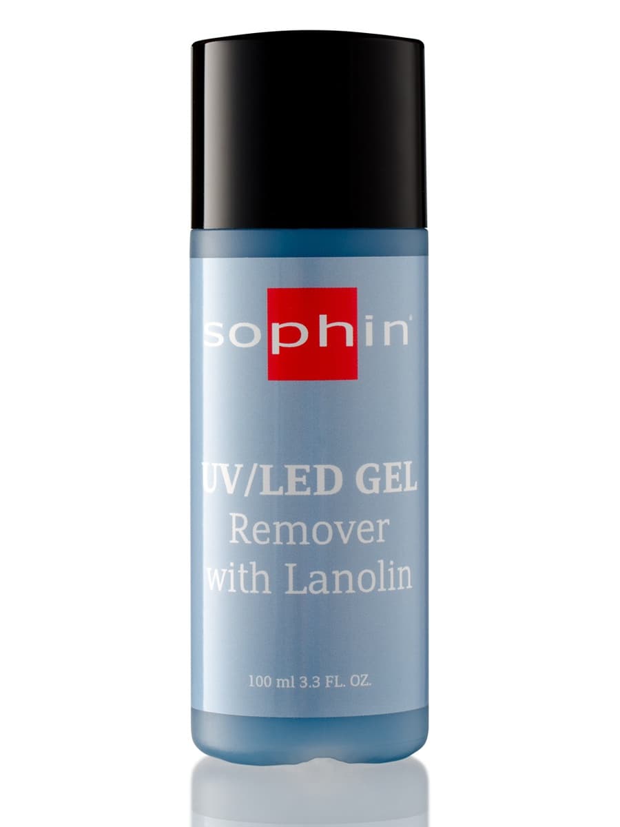 UV/LED GEL Remover With Lanolin Средство для удаления гель-лака 100 мл