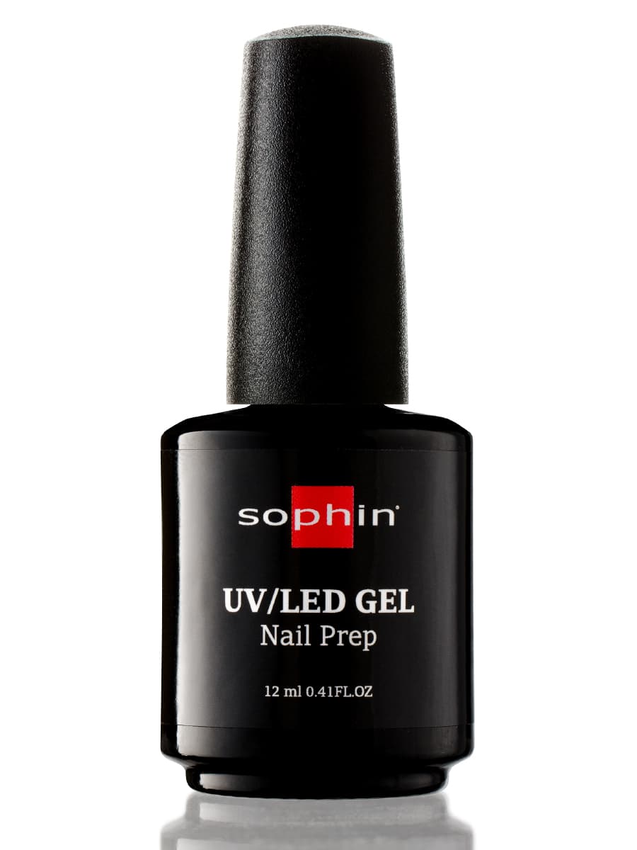 UV/LED GEL Nail Prep Дегидратор/обезжириватель ногтевой пластины с кисточкой 12 мл