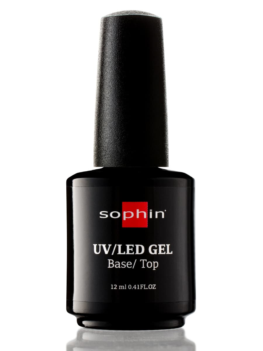 

Uvled Gel Basetop Базовое Верхнее Покрытие 2 В 1 Для Гель-Лака С Липкостью 12 Мл