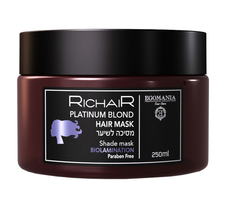 

Platinum Blond Маска Для Блондированных И Осветлённых Волос 250 Мл