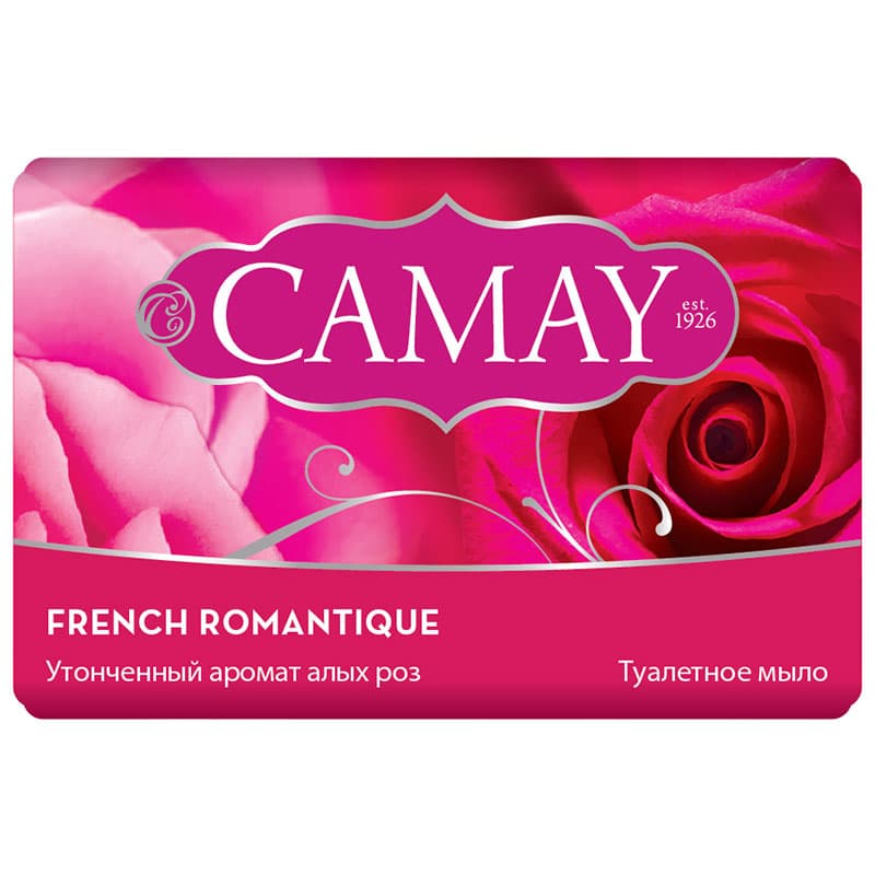 FRENCH ROMANTIQUE Мыло туалетное 85 г