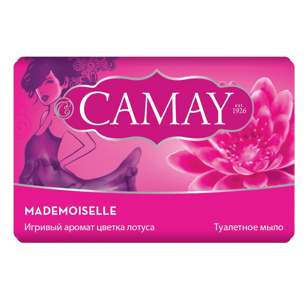 MADEMOISELLE Мыло туалетное 85 г