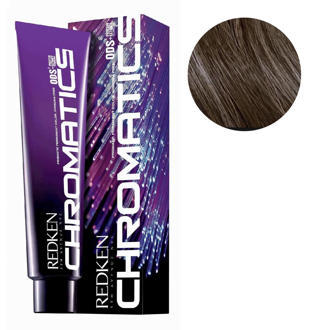 CHROMATICS Краска для волос № 6 Natural 60 мл