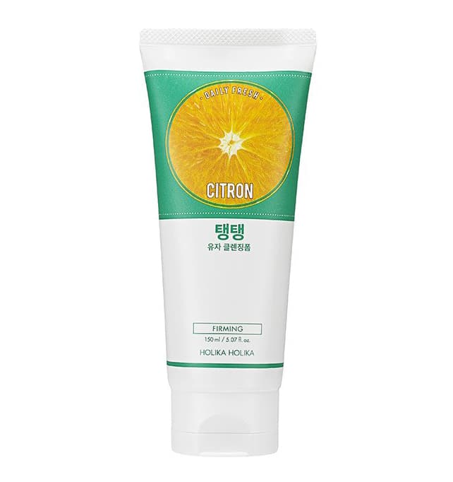 Daily Fresh Citron Очищающая Пенка Освежающая Цитрон