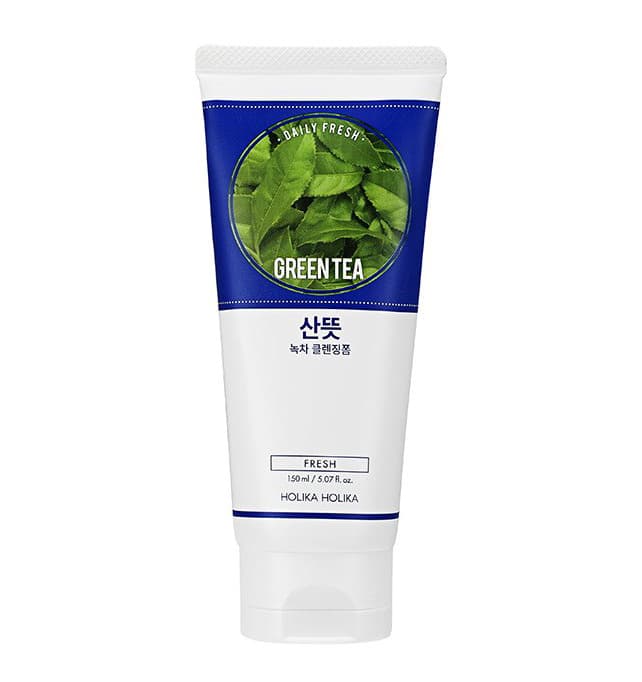Daily Fresh Green Tea Очищающая Пенка Для Проблемной Кожи Зеленый Чай