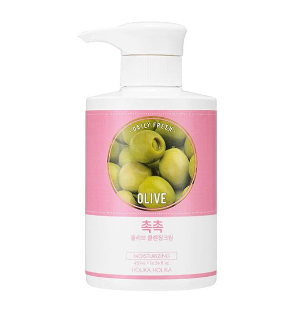 

Daily Fresh Olive Крем Очищающий Для Сухой Кожи Олива 430 Мл