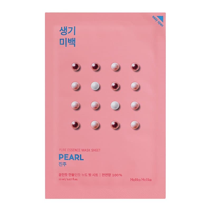 Pure Essence Pearl Тканевая Маска Осветляющая Жемчуг