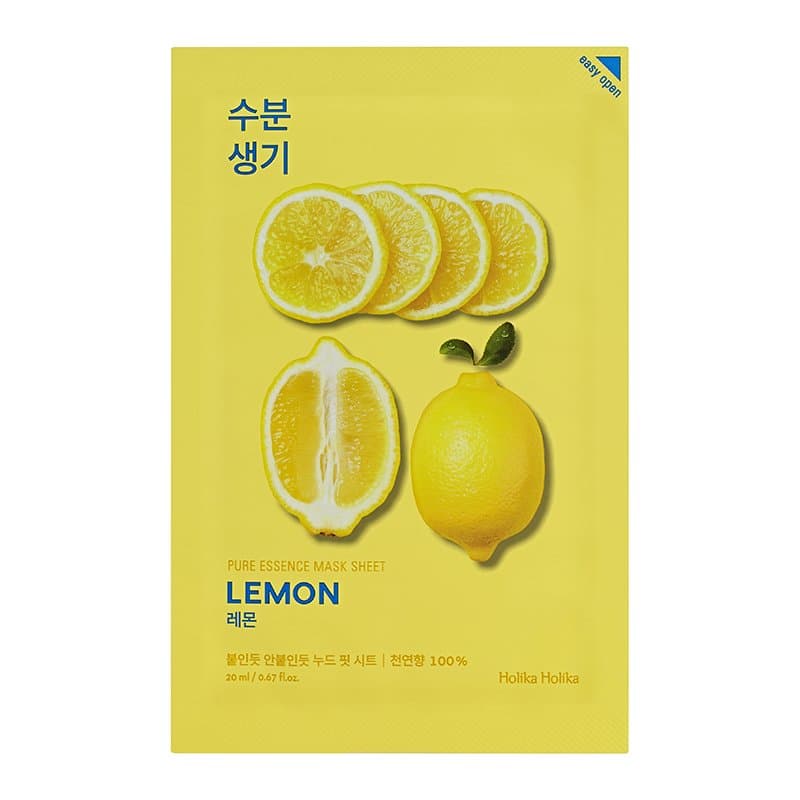 

Pure Essence Lemon Тканевая Маска Тонизирующая Лимон 20 Мл